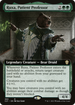 Ruxa, Patient Professor (Extended Art) (C21-393) - Commander 2021: (Extended Art)