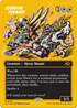 Guardian Sunmare (Borderless) (First-Place Foil) (DFT-533) - Aetherdrift Foil