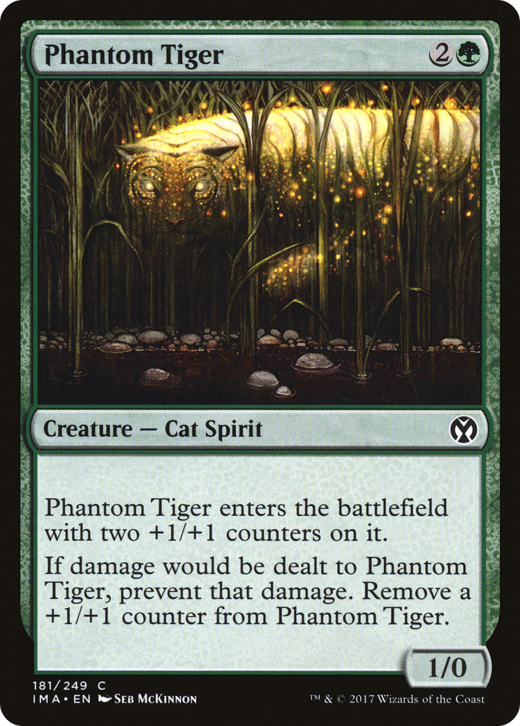 Phantom Tiger (IMA-181) - Iconic Masters Foil