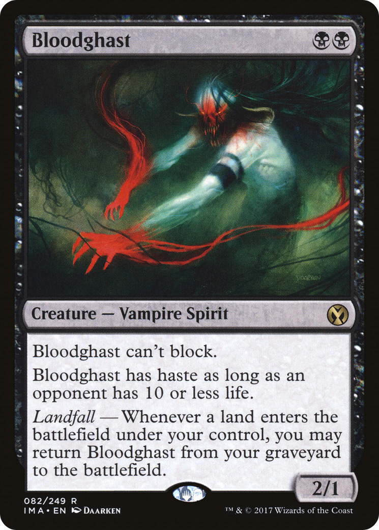 Bloodghast (IMA-082) - Iconic Masters Foil