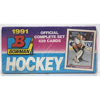 1991-92 Bowman Hockey Factory Set | Eastridge Sports Cards