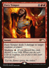 Fiery Temper (FNM-011) - Friday Night Magic 2016 Foil