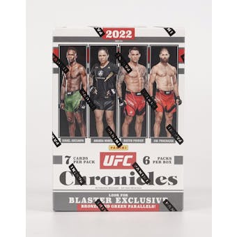 2022 Panini Chronicles UFC Blaster Box | Eastridge Sports Cards