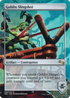 Goblin Slingshot (UST-185) - Unstable (Borderless) Foil