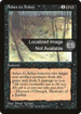 Ashes to Ashes (4BB-) - Fourth Edition Foreign Black Border
