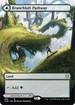 Branchloft Pathway (Borderless) (ZNR-284) - Zendikar Rising: (Showcase)