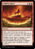 Wildfire Howl (BLB-162) - Bloomburrow Foil