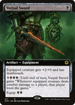 Vorpal Sword (Extended Art) (AFR-377) - Adventures in the Forgotten Realms: (Extended Art) Foil