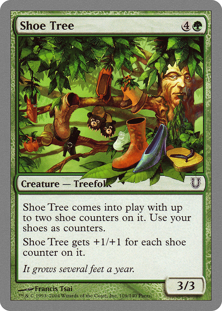 Shoe Tree (UNH-109) - Unhinged