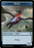 Drake (TMKC-006) - Murders at Karlov Manor Commander Tokens Foil
