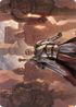 General Ferrous Rokiric // General Ferrous Rokiric (AMH2-052) - Modern Horizons 2 Art Series (Borderless)