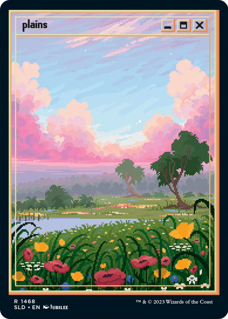 Plains (1468) (SLD-1468) - Secret Lair Drop