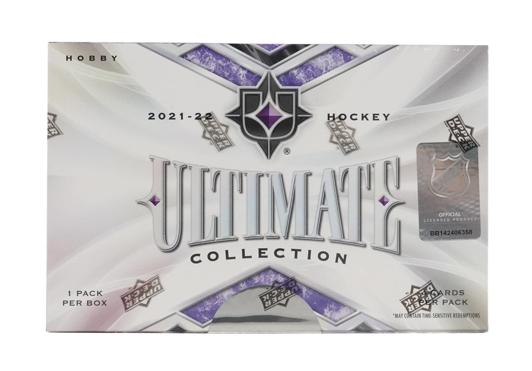 2021-22 Upper Deck Ultimate Hockey Hobby Box | Eastridge Sports Cards
