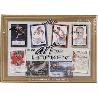 2021-22 Leaf Art of Hockey Hobby Box | Eastridge Sports Cards
