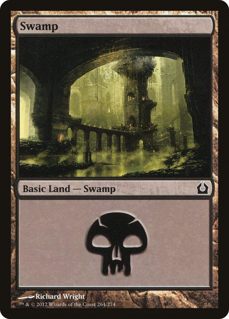 Swamp (264) (RTR-264) - Return to Ravnica Foil