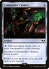 Commander's Sphere (234) (40K-234) - Warhammer 40,000 Commander