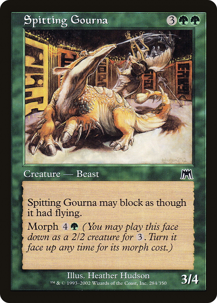 Spitting Gourna (ONS-284) - Onslaught Foil