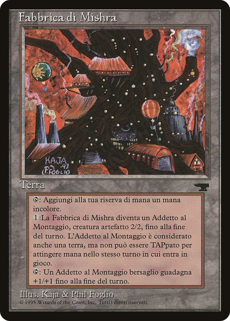 Mishra's Factory (Italian) - 