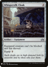 Whispersilk Cloak (PCA) (LIST-115) - The List
