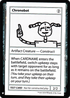 Chronobot (CMB1-) - Mystery Booster Playtest Cards 2019