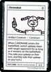 Chronobot (CMB1-) - Mystery Booster Playtest Cards 2019