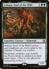 Ashaya, Soul of the Wild (ZNR-179) - Zendikar Rising Foil