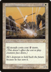 Exiled Doomsayer (SCG-013) - Scourge Foil