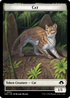 Cat (TMH3-004) - Modern Horizons 3 Tokens