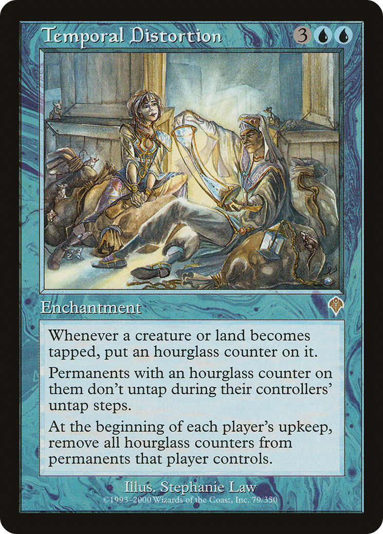 Temporal Distortion (INV-079) - Invasion