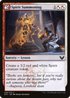 Spirit Summoning (STX-236) - Strixhaven: School of Mages: (lesson) Foil