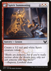 Spirit Summoning (STX-236) - Strixhaven: School of Mages: (lesson) Foil