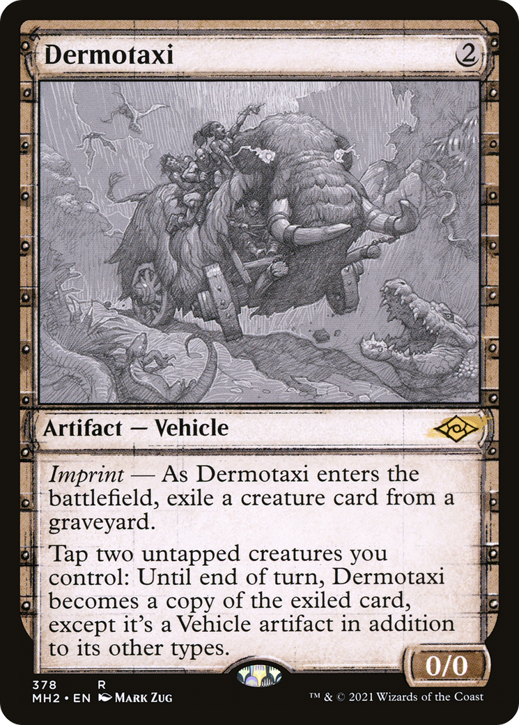 Dermotaxi (Showcase) (MH2-378) - Modern Horizons 2: (Showcase)