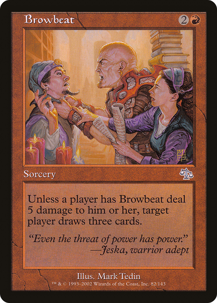 Browbeat (JUD-082) - Judgment