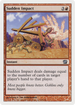 Sudden Impact (8ED-226) - 8th Edition Foil