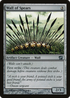 Wall of Spears (8ED-320) - 8th Edition Foil
