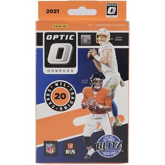 2021 Panini Donruss Optic Football Hanger Box | Eastridge Sports Cards