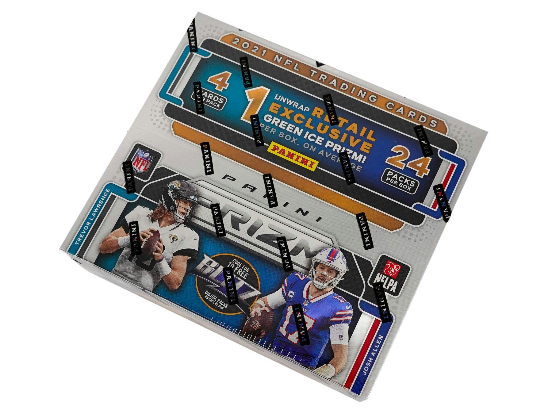 2021 Panini Prizm Football Retail Box | Eastridge Sports Cards