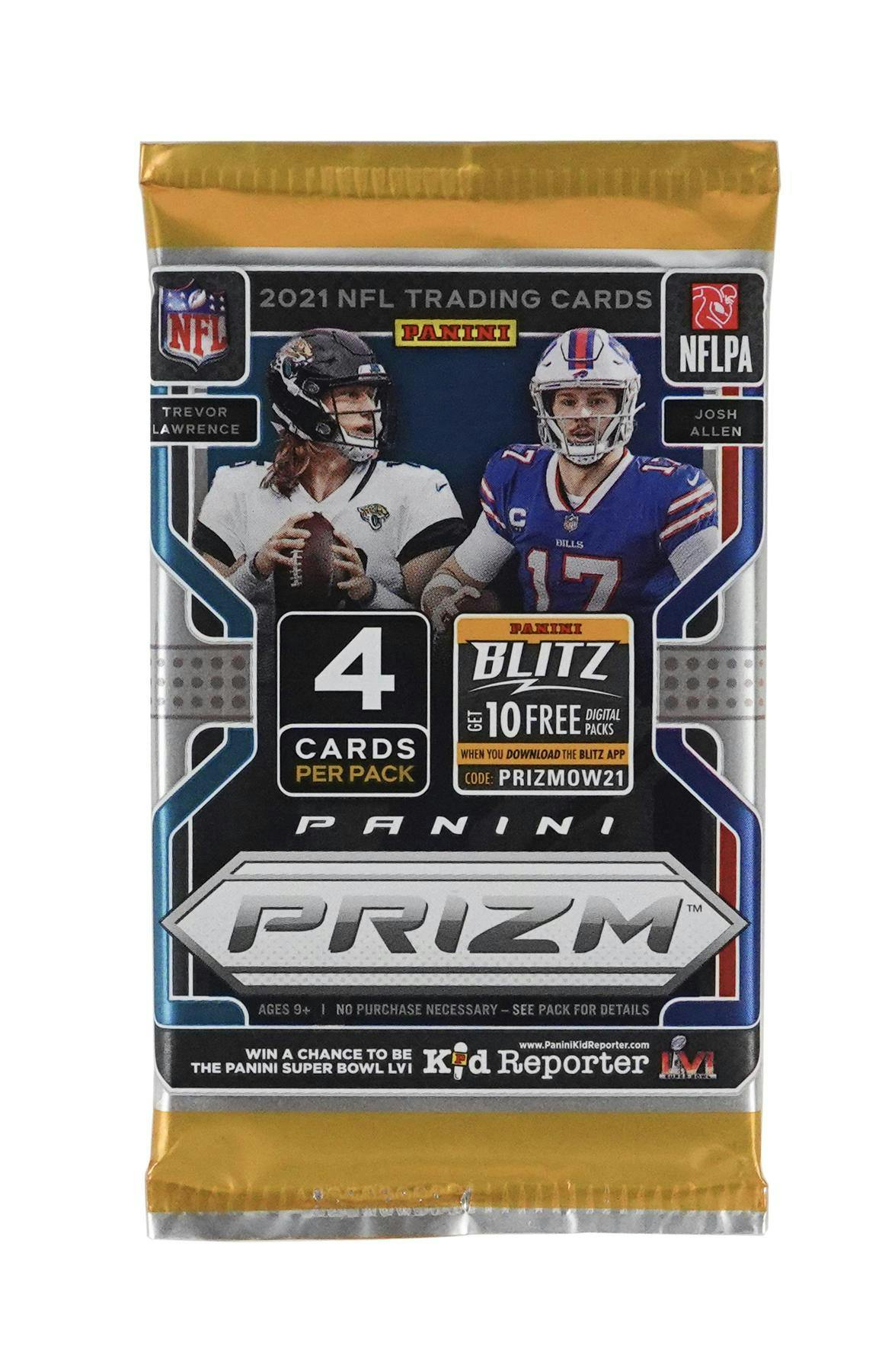 2021 Panini Prizm Football Retail Pack