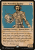 Gale, Waterdeep Prodigy (Showcase) (CLB-383) - Commander Legends: Battle for Baldur's Gate: (Showcase) Foil