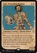 Gale, Waterdeep Prodigy (Showcase) (CLB-383) - Commander Legends: Battle for Baldur's Gate: (Showcase) Foil