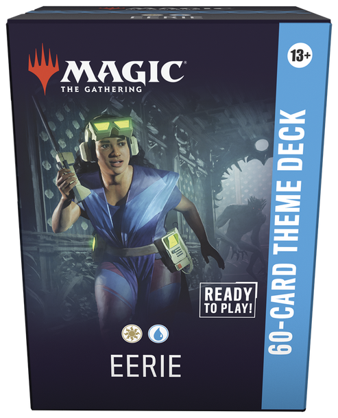 Secrets of Strixhaven Theme Deck - Eerie