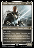 Odric, Master Tactician (Foil Etched) (CMM-468) - Commander Masters Foil