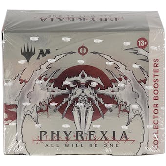 Phyrexia - All Will Be One Collector Booster Box