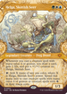 Helga, Skittish Seer (Showcase) (BLB-332) - Bloomburrow: (Showcase) (Borderless)