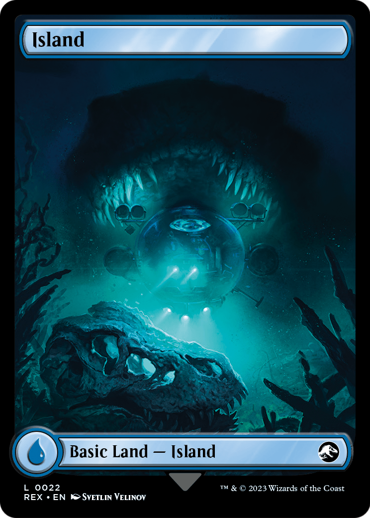 Island (REX-022) - Jurassic World Collection