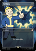 Sol Ring (Borderless) (Surge Foil) (PIP-887) - Fallout Foil