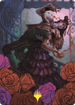 Exsanguinate // Exsanguinate (ACMM-037) - Commander Masters Art Series (Borderless) Foil