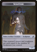 Sculpture (TC19-024) - Commander 2019 Tokens