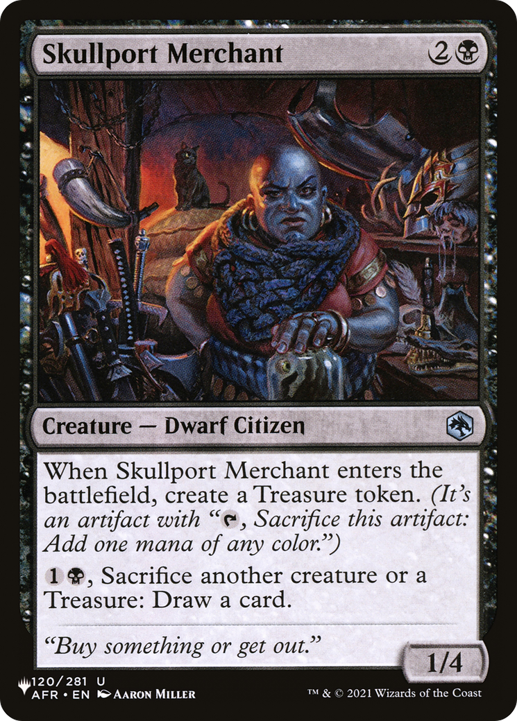 Skullport Merchant (LIST-120/281) - The List
