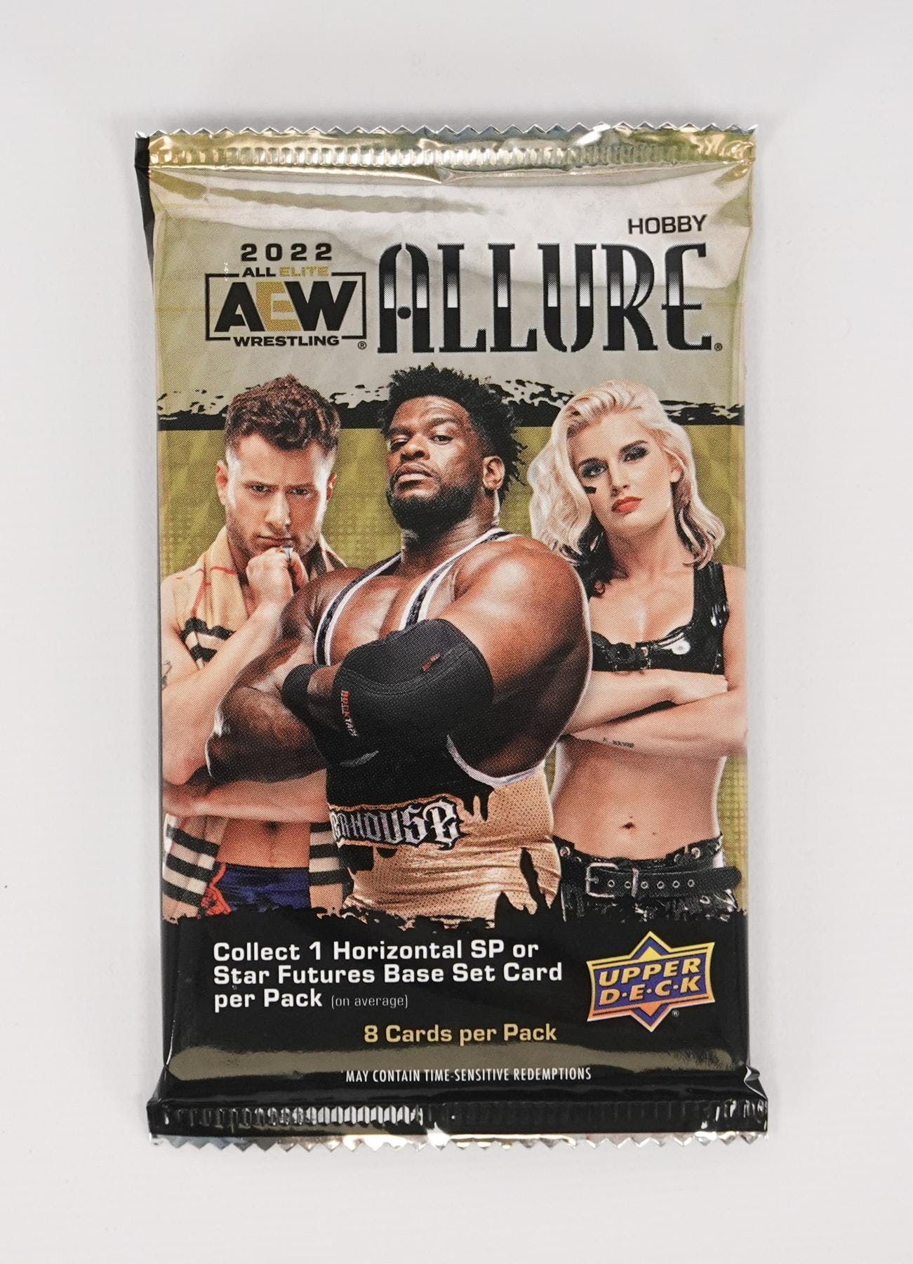 2022 Upper Deck AEW Allure Hobby Pack | Eastridge Sports Cards